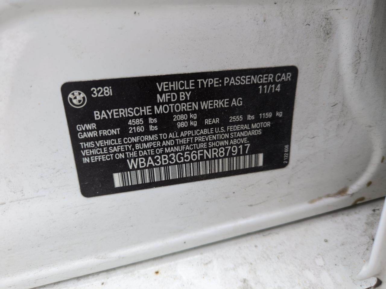 2015 BMW 3er - Image 14