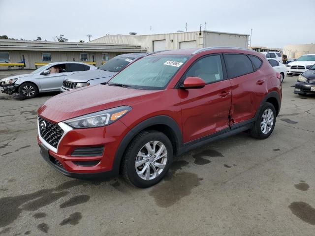 2021 Hyundai Tucson Limited for Sale in Martinez, CA - Side