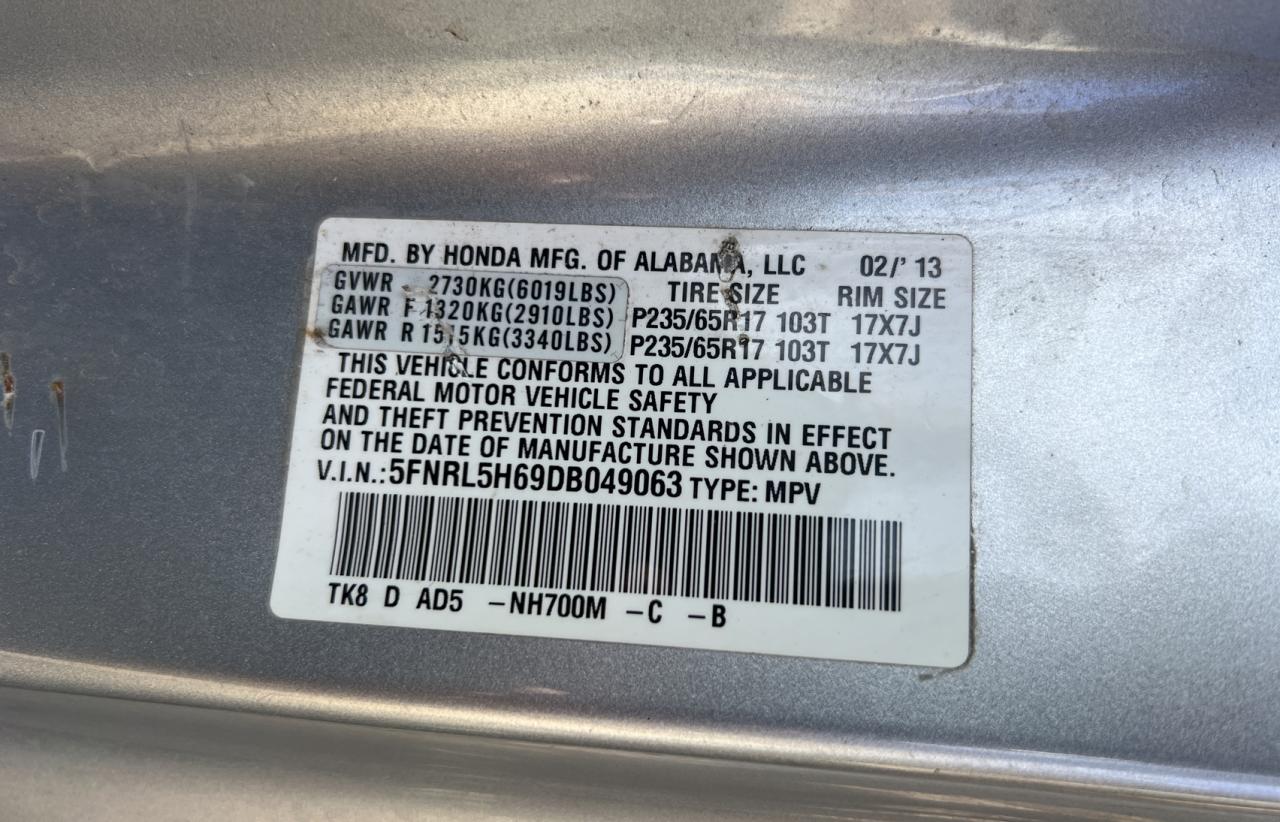 2013 Honda Odyssey - Image 10