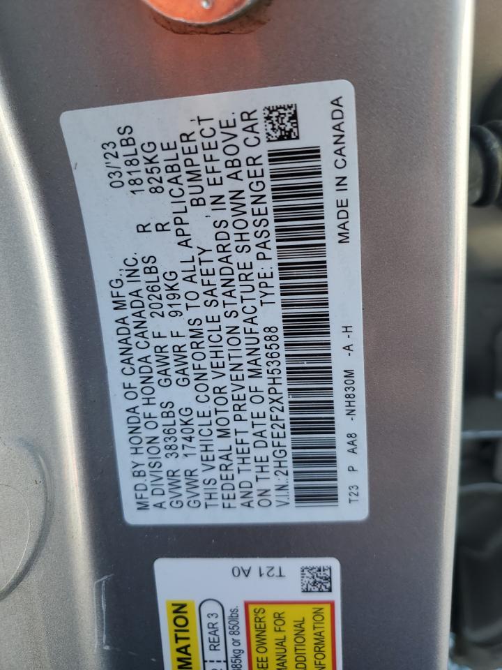 2023 Honda Civic - Image 13