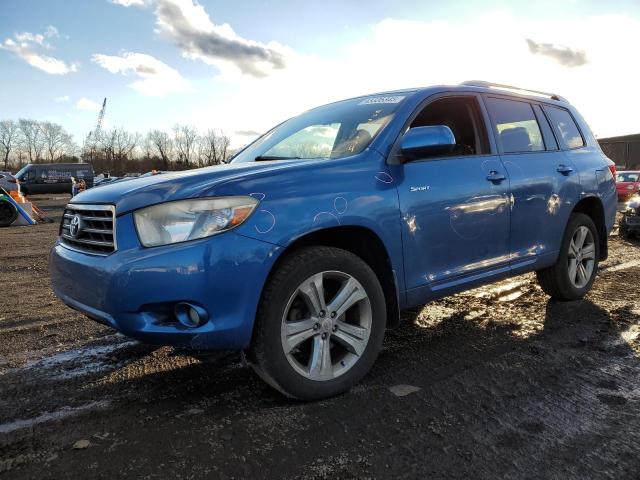 2009 Toyota Highlander Sport