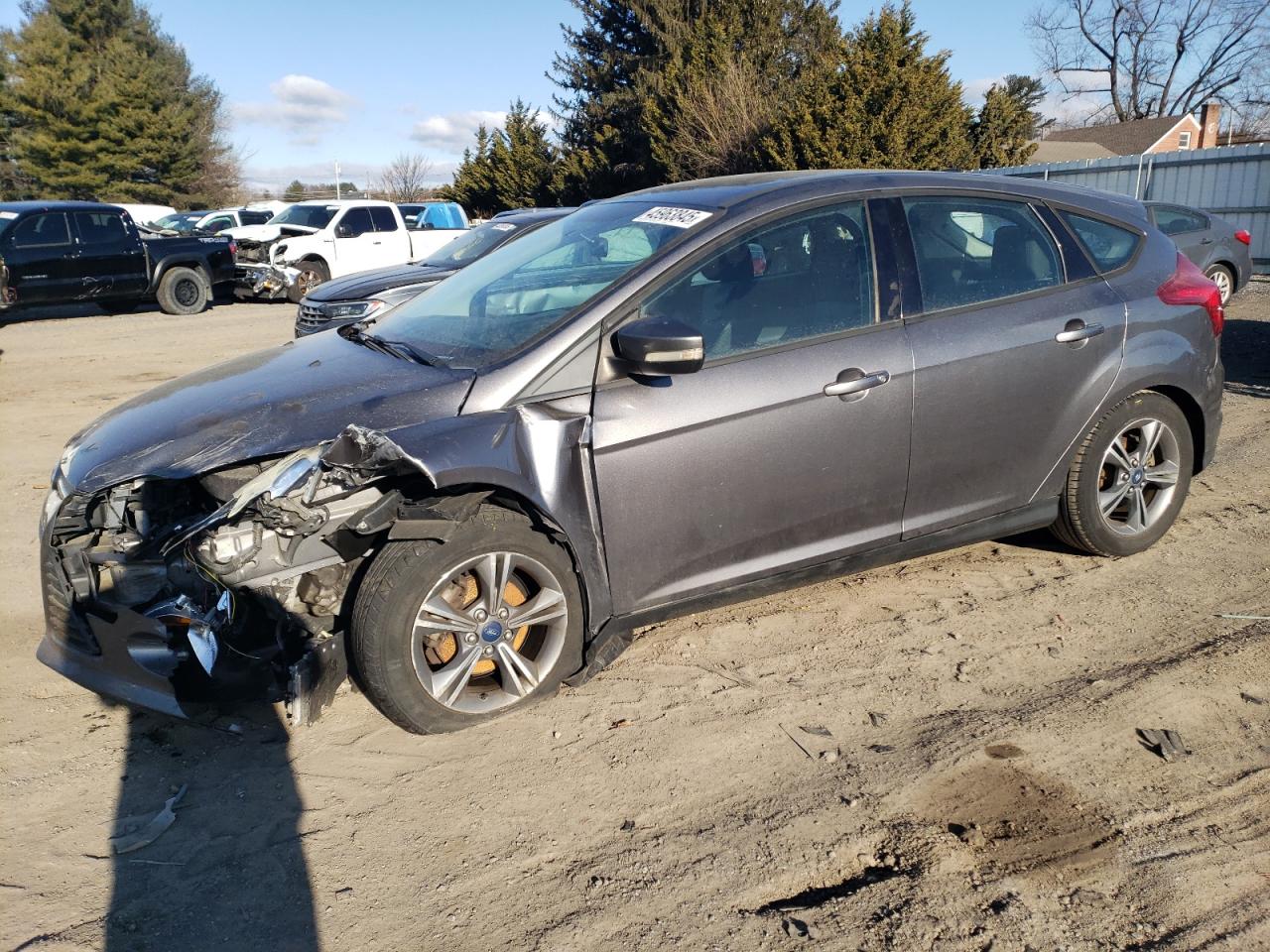 2014 Ford Focus - Image 1