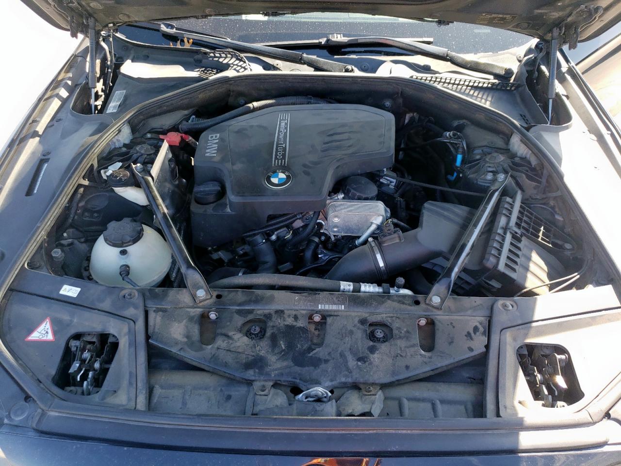 2012 BMW 5er - Image 11