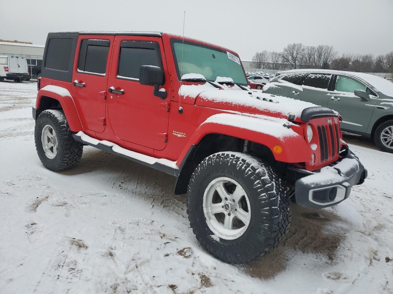 2014 Jeep Wrangler - Image 4