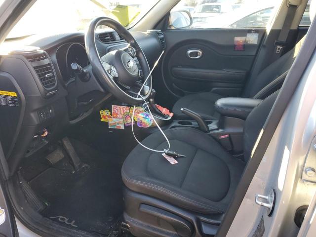  KIA SOUL 2015 Silver