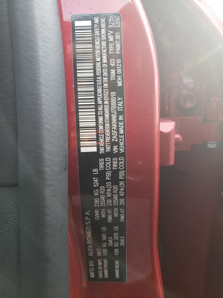 2018 Alfa Romeo Stelvio - Image 13