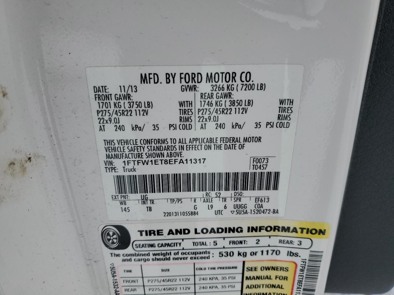 2014 Ford F-150 - Image 14