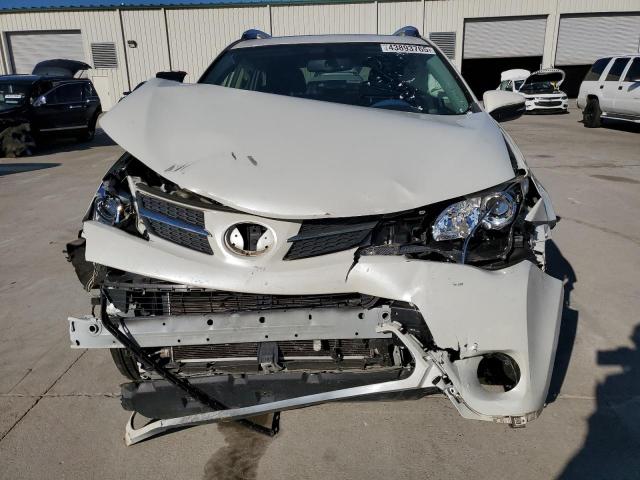 Паркетники TOYOTA RAV4 2015 Белый
