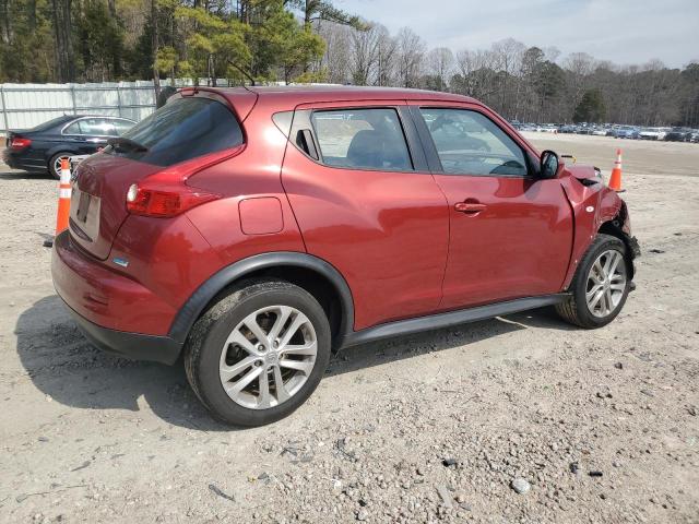  NISSAN JUKE 2013 Красный