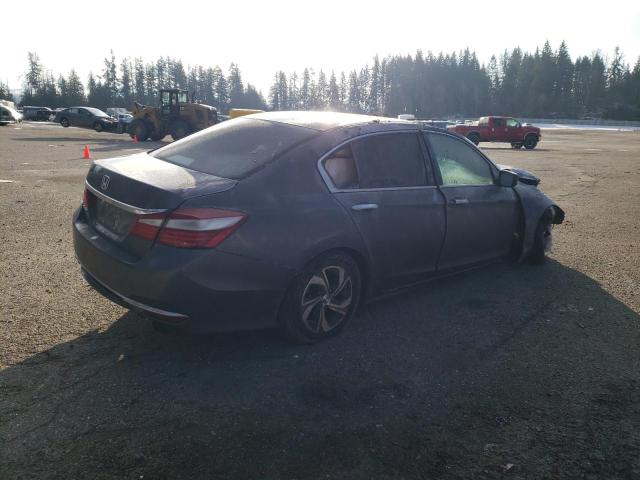  HONDA ACCORD 2016 Gray