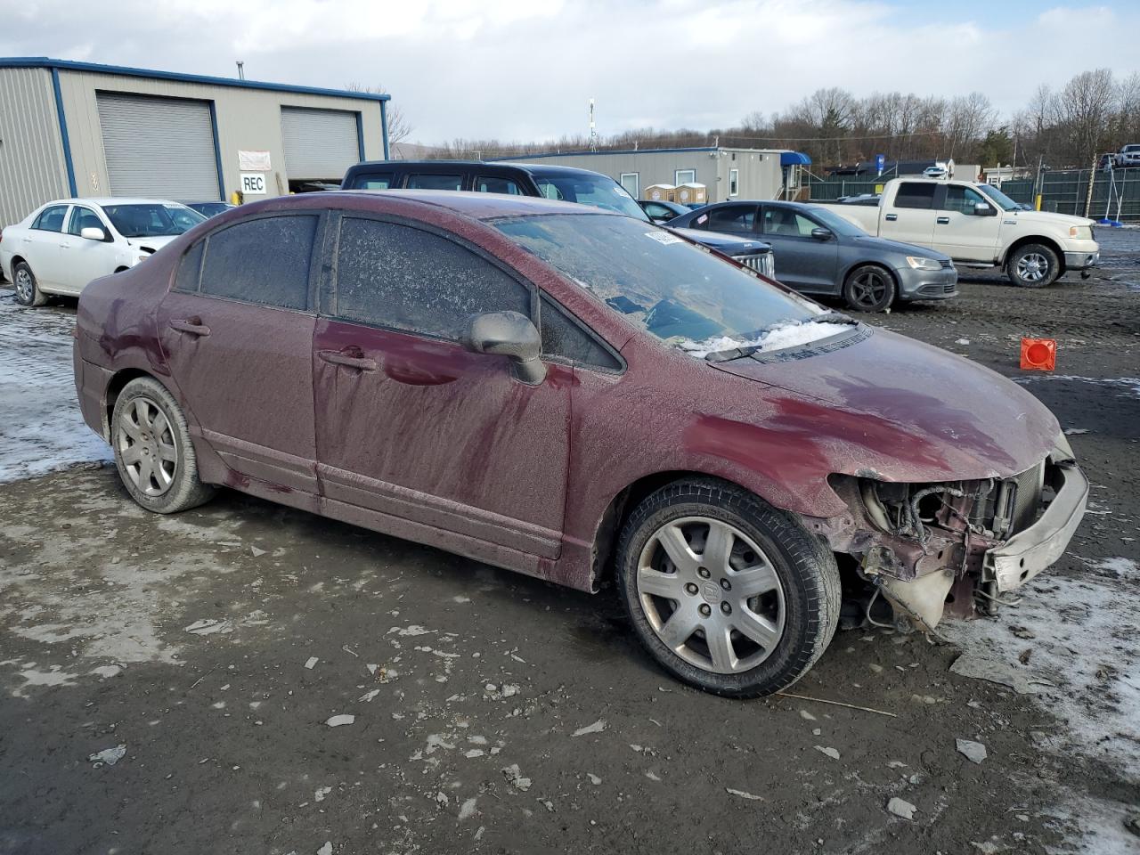 2007 Honda Civic - Image 4