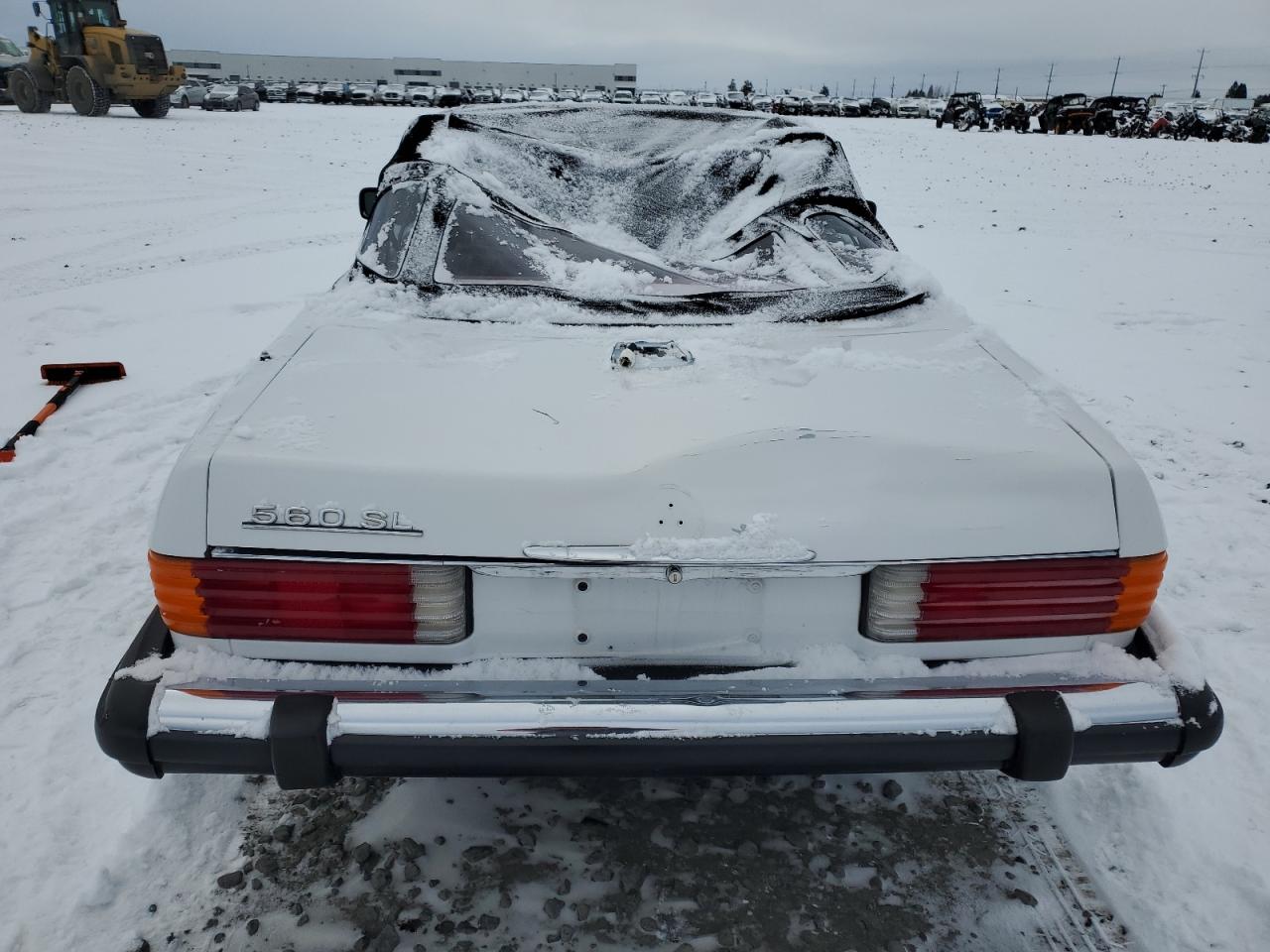 1986 Mercedes-Benz SL-klasse - Image 6