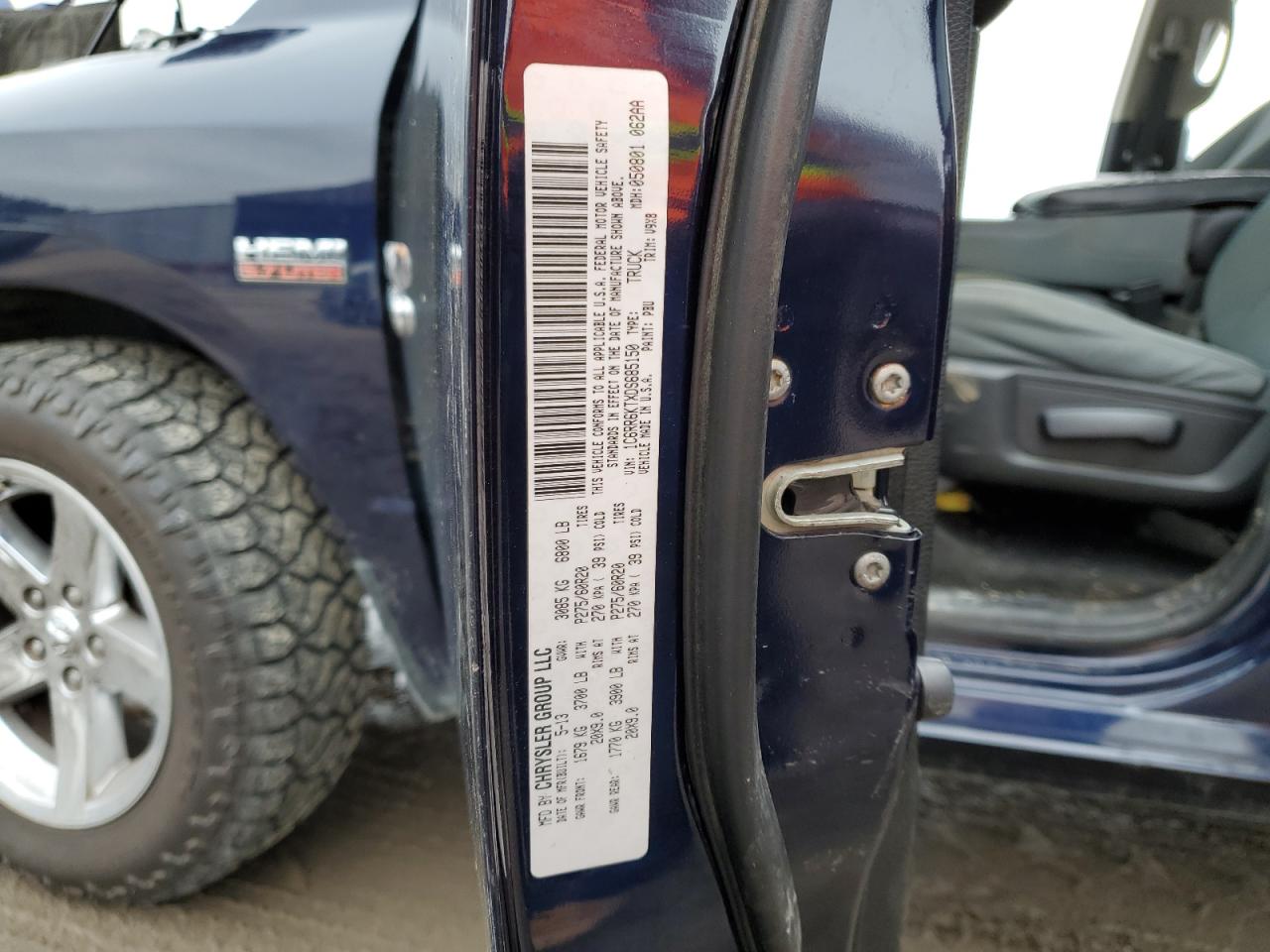 2013 RAM 1500 - Image 14