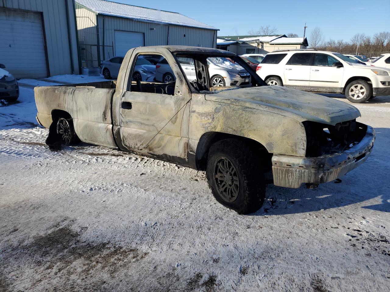 2003 Chevrolet Silverado - Image 4