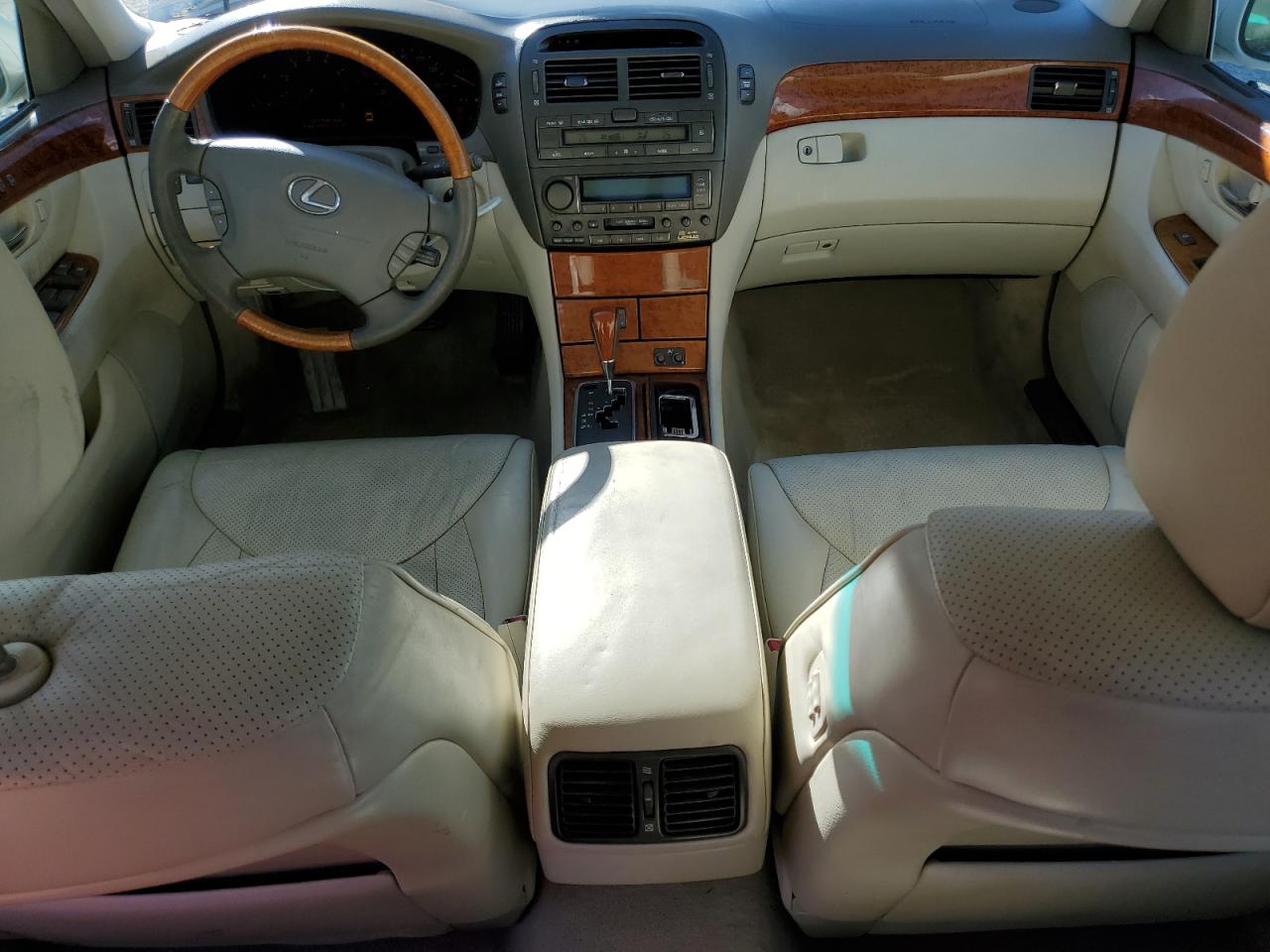 2003 Lexus Ls 430 VIN: JTHBN30F330099416 Lot: 46830525