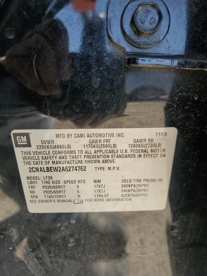 2010 Chevrolet Equinox - Image 15