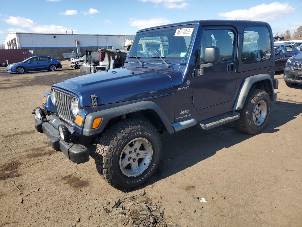 2004 Jeep Wrangler - Image 1