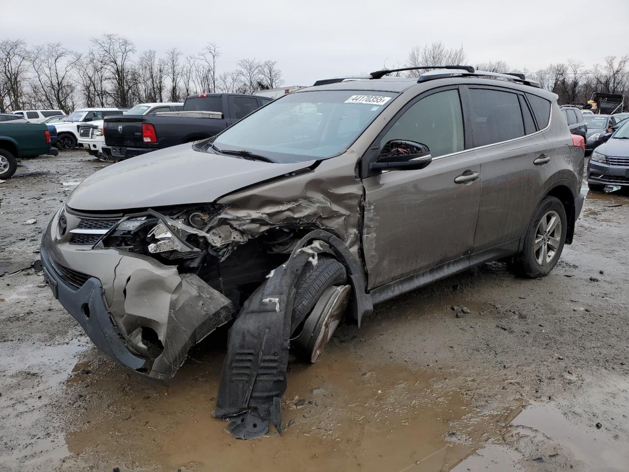 2015 Toyota RAV 4 - Image 1
