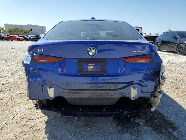  BMW I4 EDRIVE 2022 Синий
