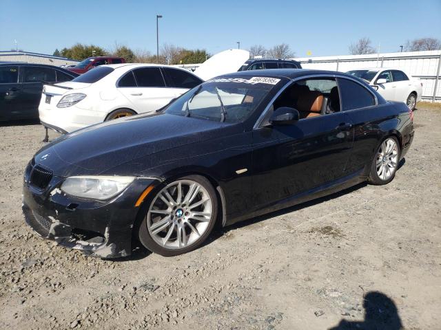  BMW 3 SERIES 2013 Czarny