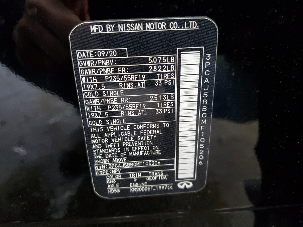2021 Infiniti QX50 - Image 14