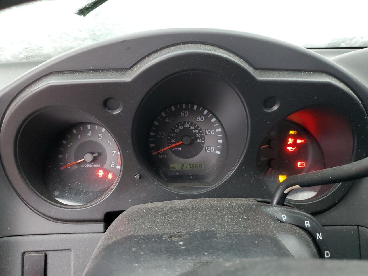 2002 Nissan Navara (Frontier) - Image 9
