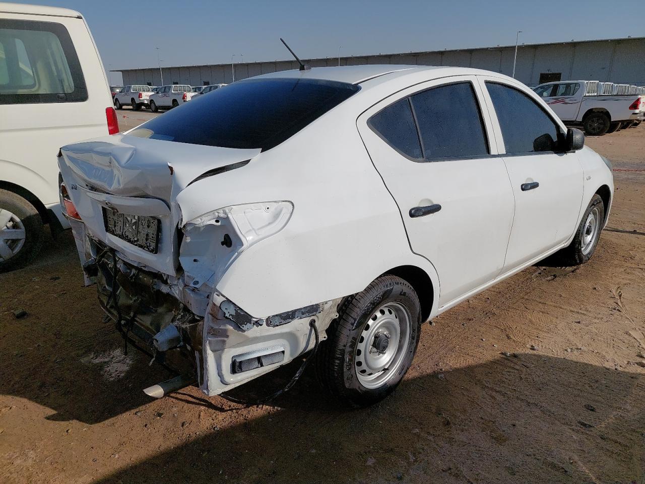 MDHBN7AD7KG675424 - 2019 Nissan Sunny - #43484895