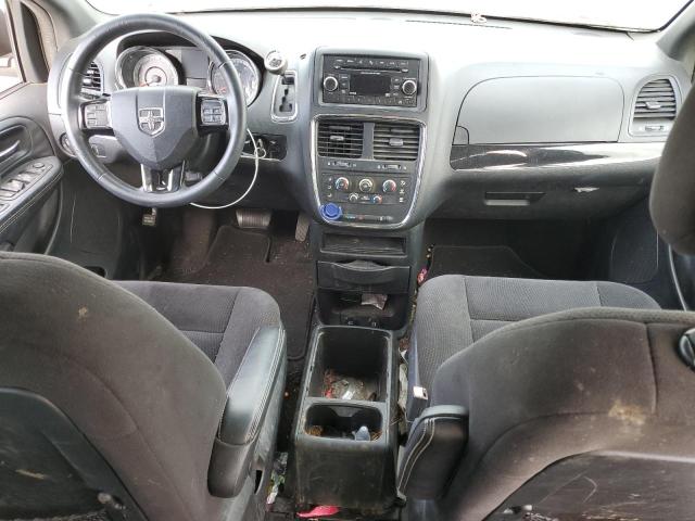 Minivans DODGE CARAVAN 2014 Silver