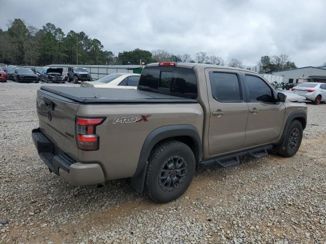  NISSAN FRONTIER 2023 tan