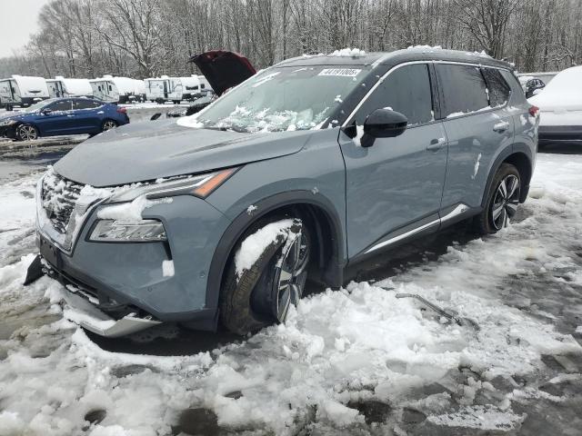  NISSAN ROGUE 2021 Szary