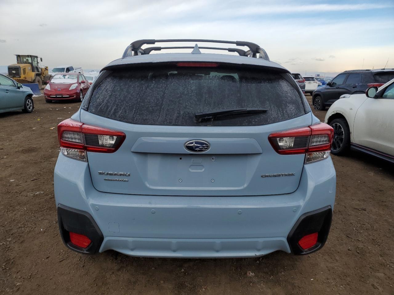 2021 Subaru Crosstrek Limited VIN: JF2GTHNC2M8672075 Lot: 45209435