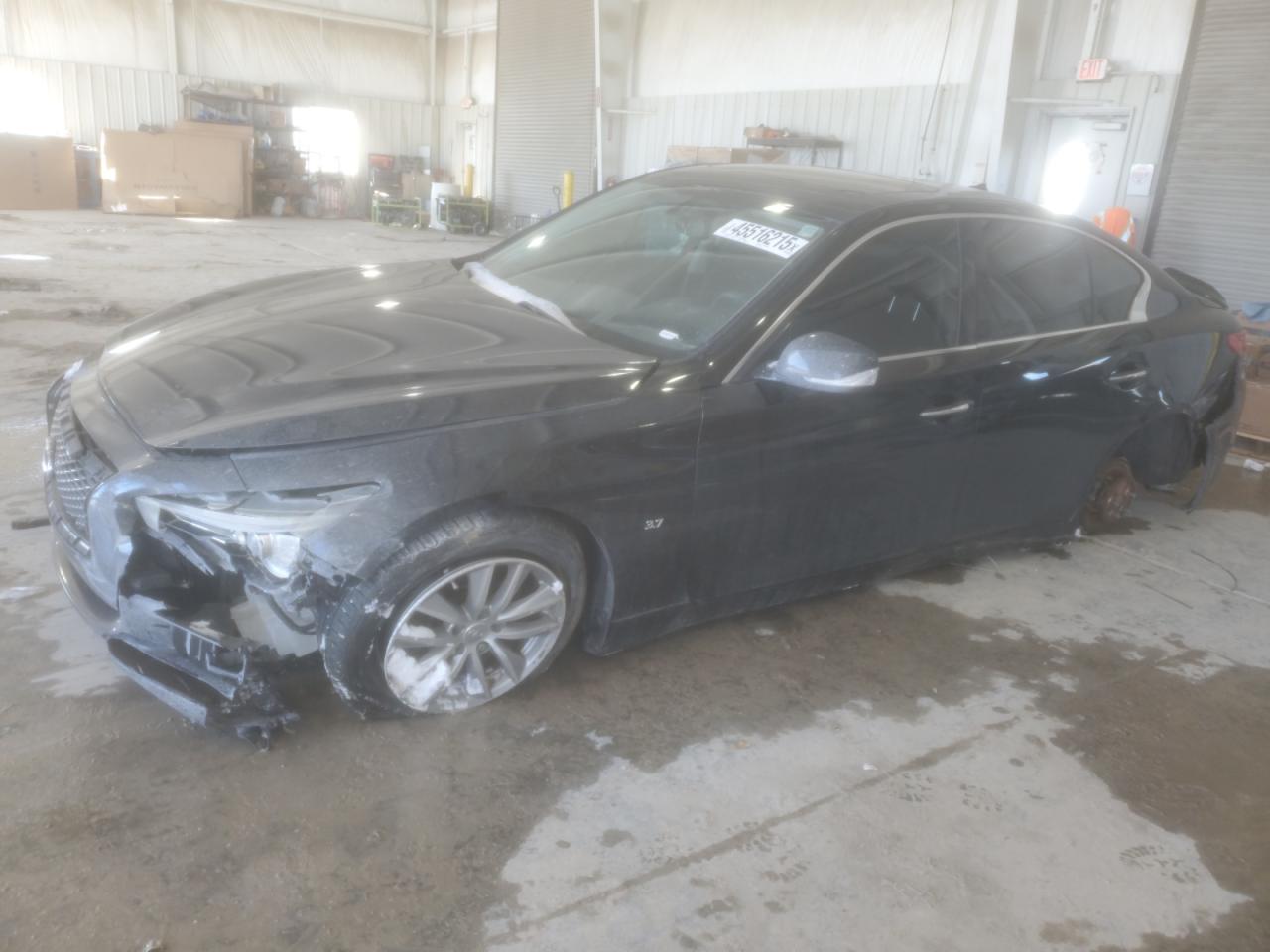 2015 Infiniti Q50 Base zu verkaufen in Kansas City, KS - Front End