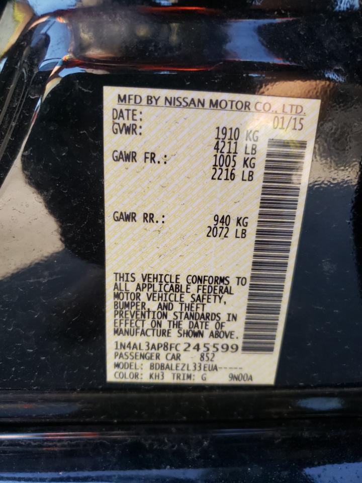 2015 Nissan Altima - Image 15