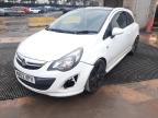 2012 VAUXHALL CORSA LIMI for sale at Copart WOLVERHAMPTON