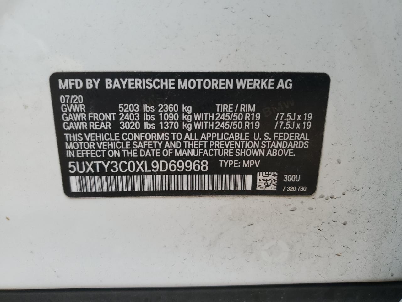 2020 BMW X3 - Image 14