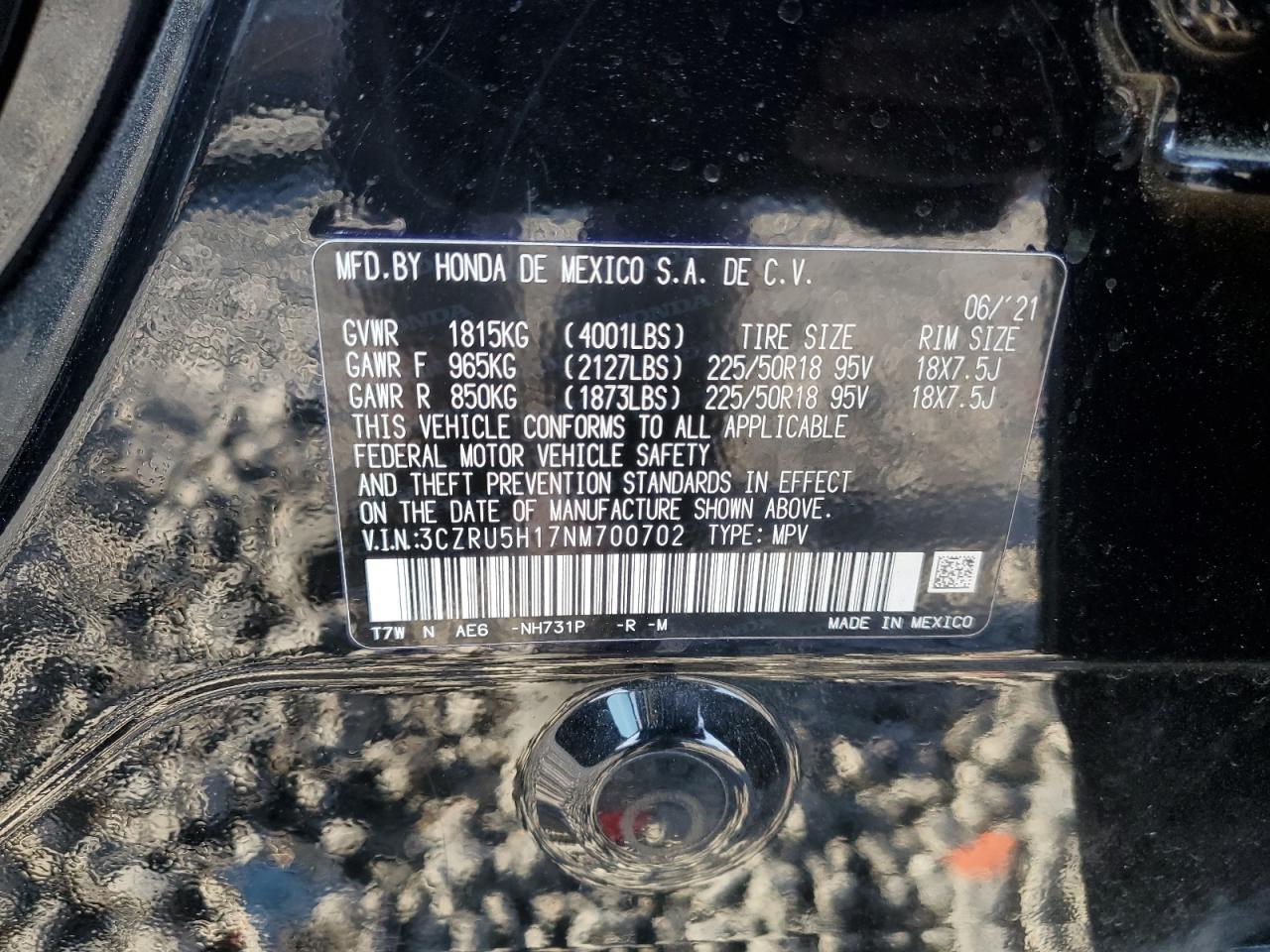 2022 Honda HR-V - Image 13