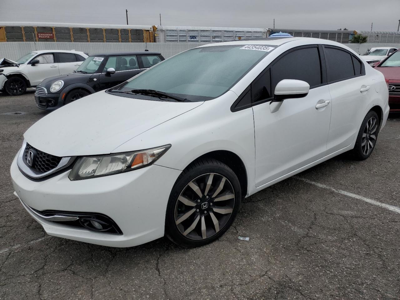 2015 Honda Civic - Image 1