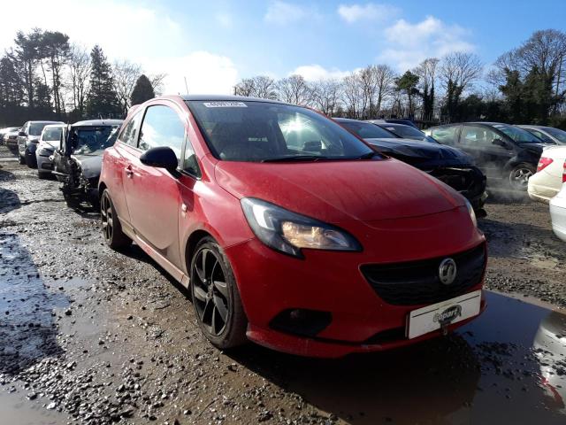 2017 VAUXHALL CORSA LIMI