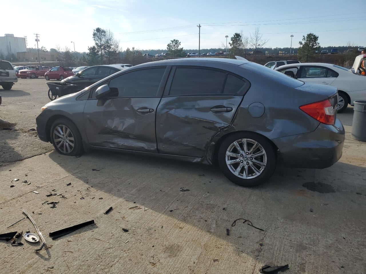 2012 Honda Civic - Image 2