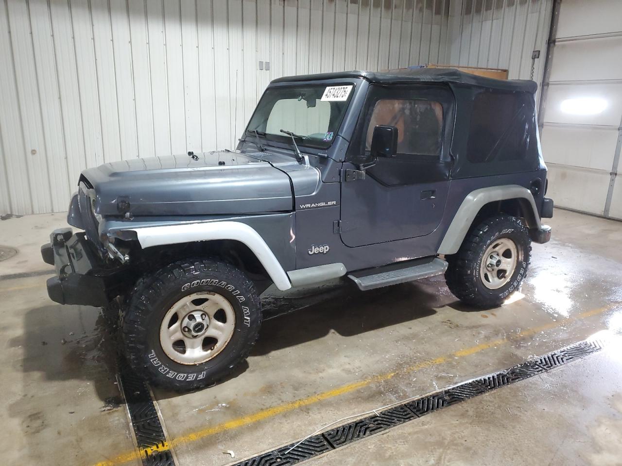 2001 Jeep Wrangler - Image 1