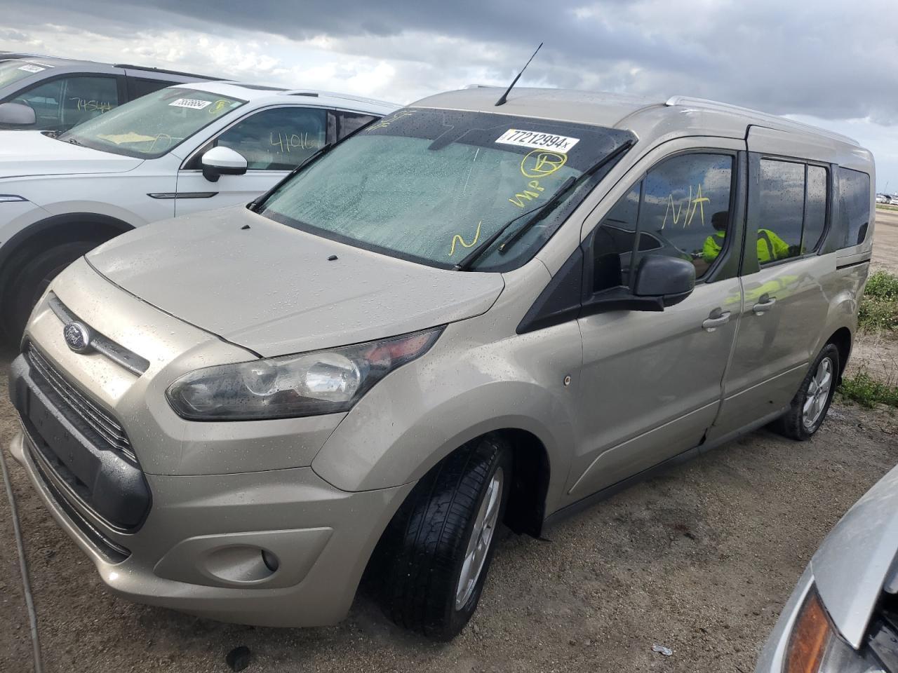 2015 Ford Transit Connect Xlt იყიდება West Palm Beach-ში, FL - Water/Flood