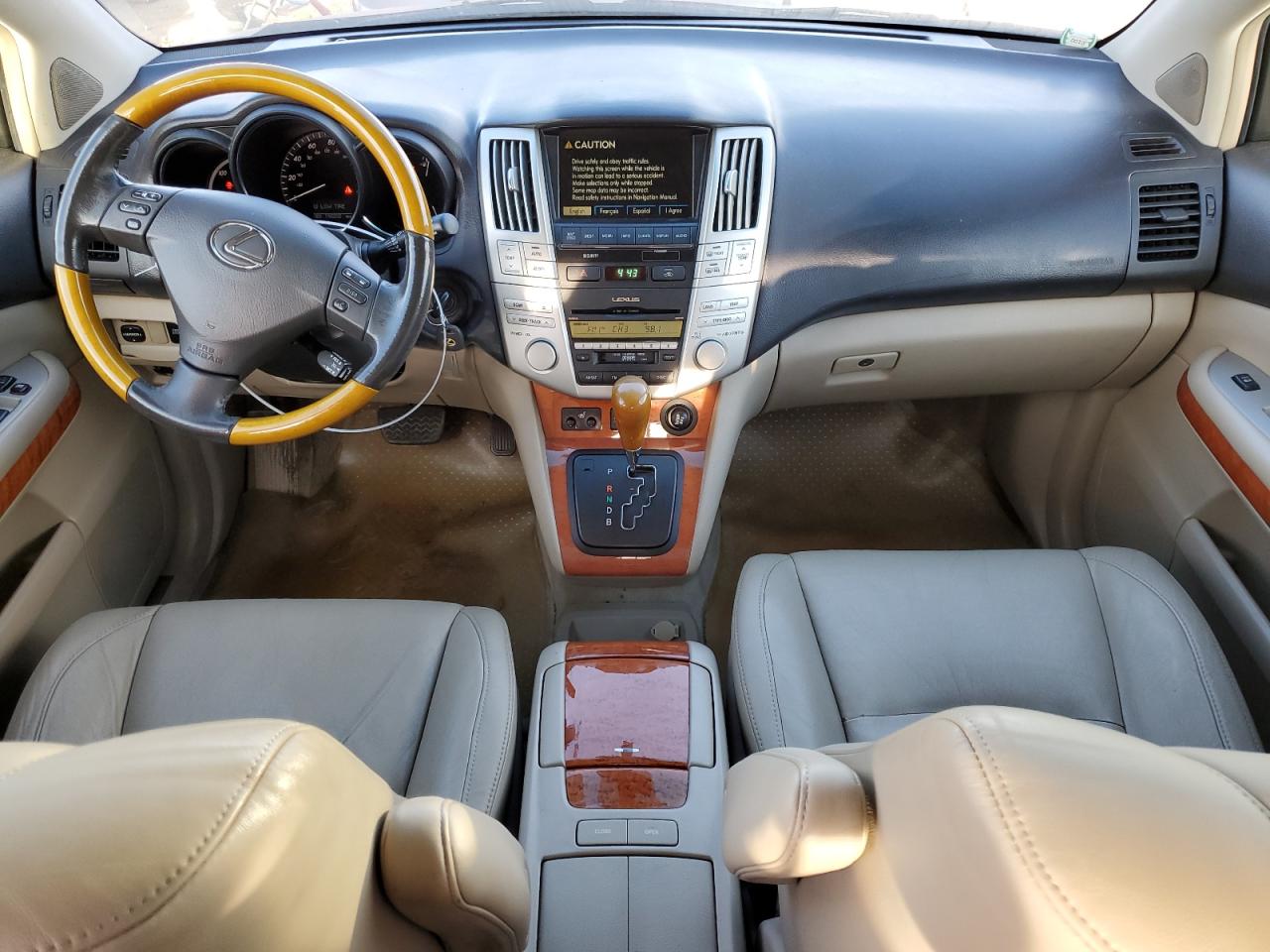 2007 Lexus Rx 400H VIN: JTJGW31U272001128 Lot: 46721265