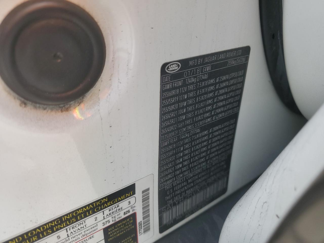 2018 Land Rover Range Rover - Image 14