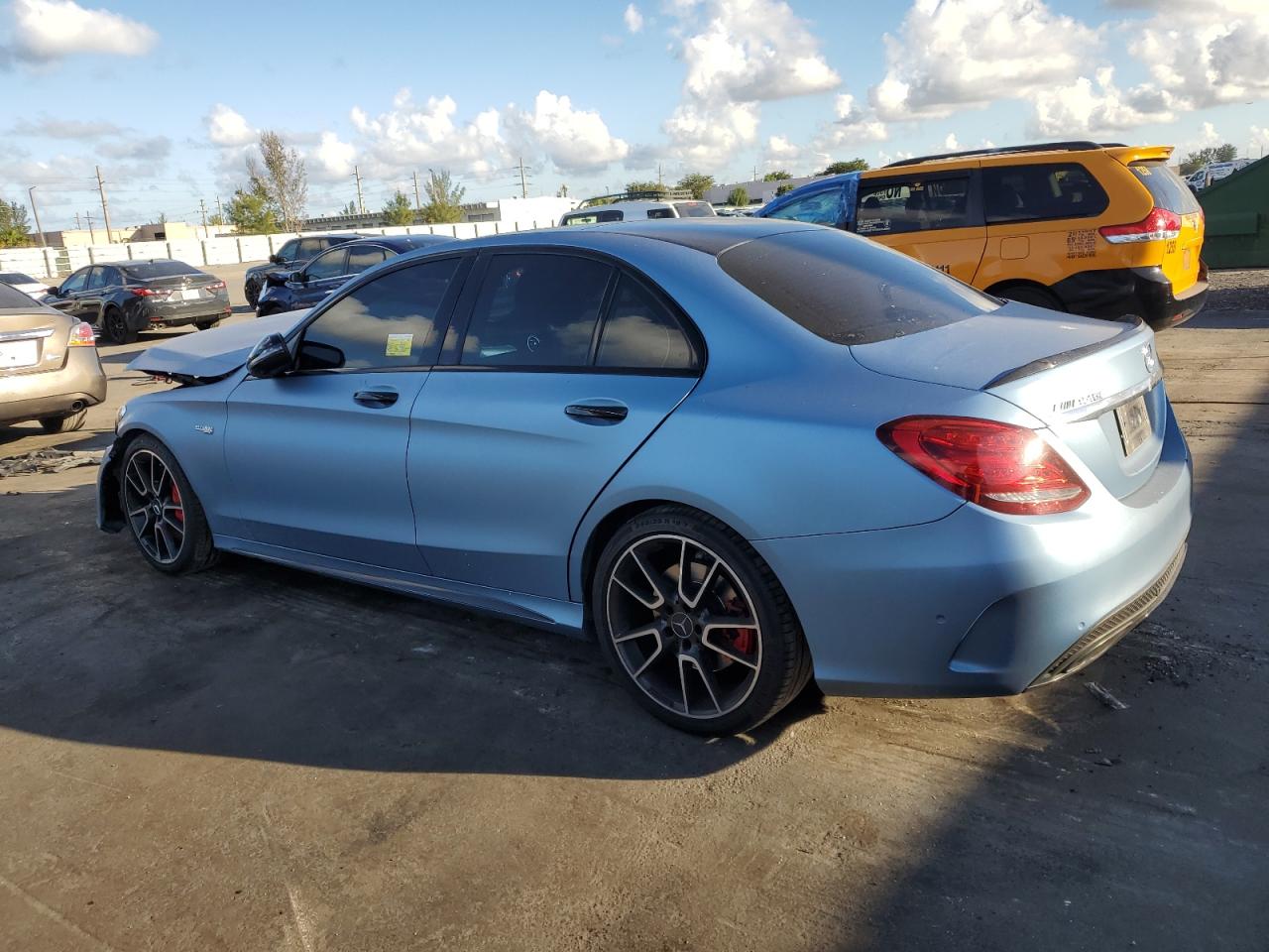 2018 Mercedes-Benz C-klasse - Image 2
