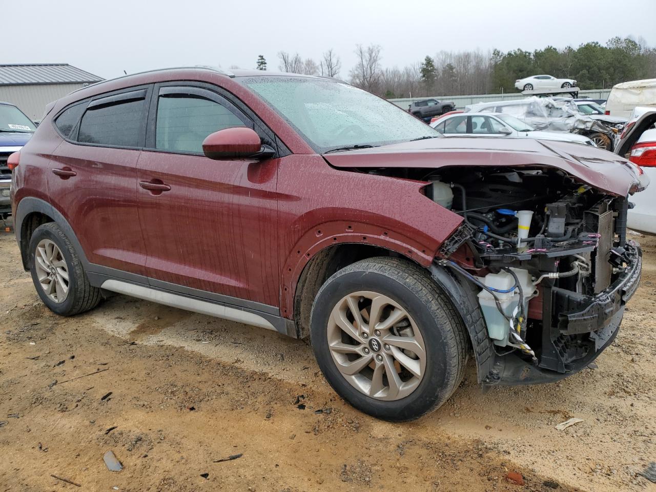 2017 Hyundai Tucson - Image 4