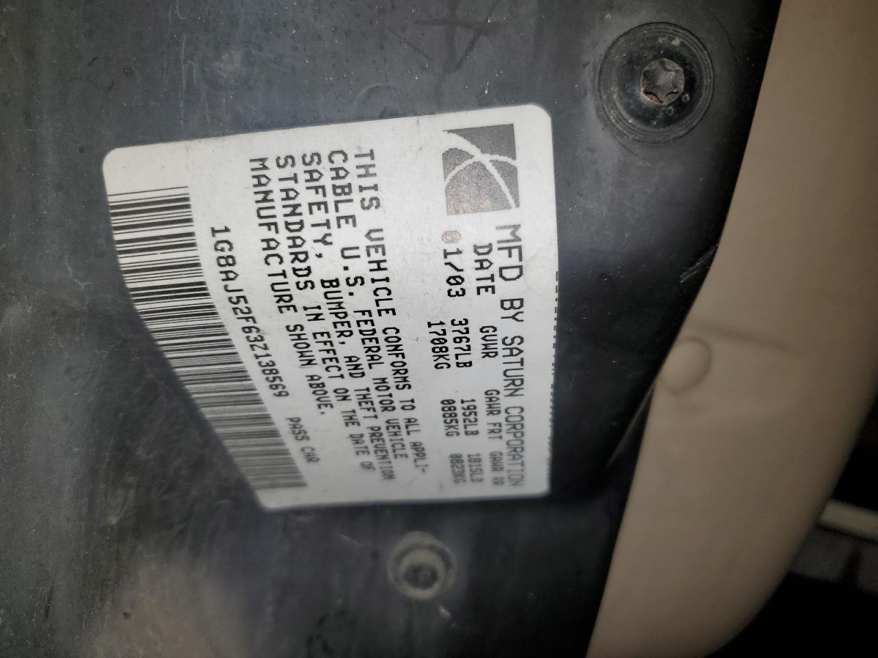 2003 Saturn ION - Image 14