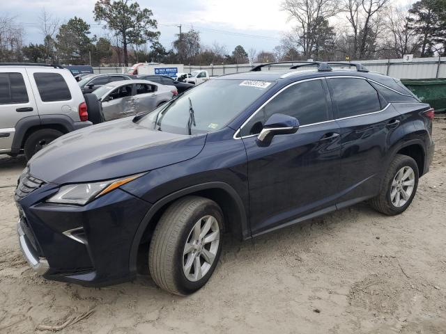  LEXUS RX350 2016 Granatowy
