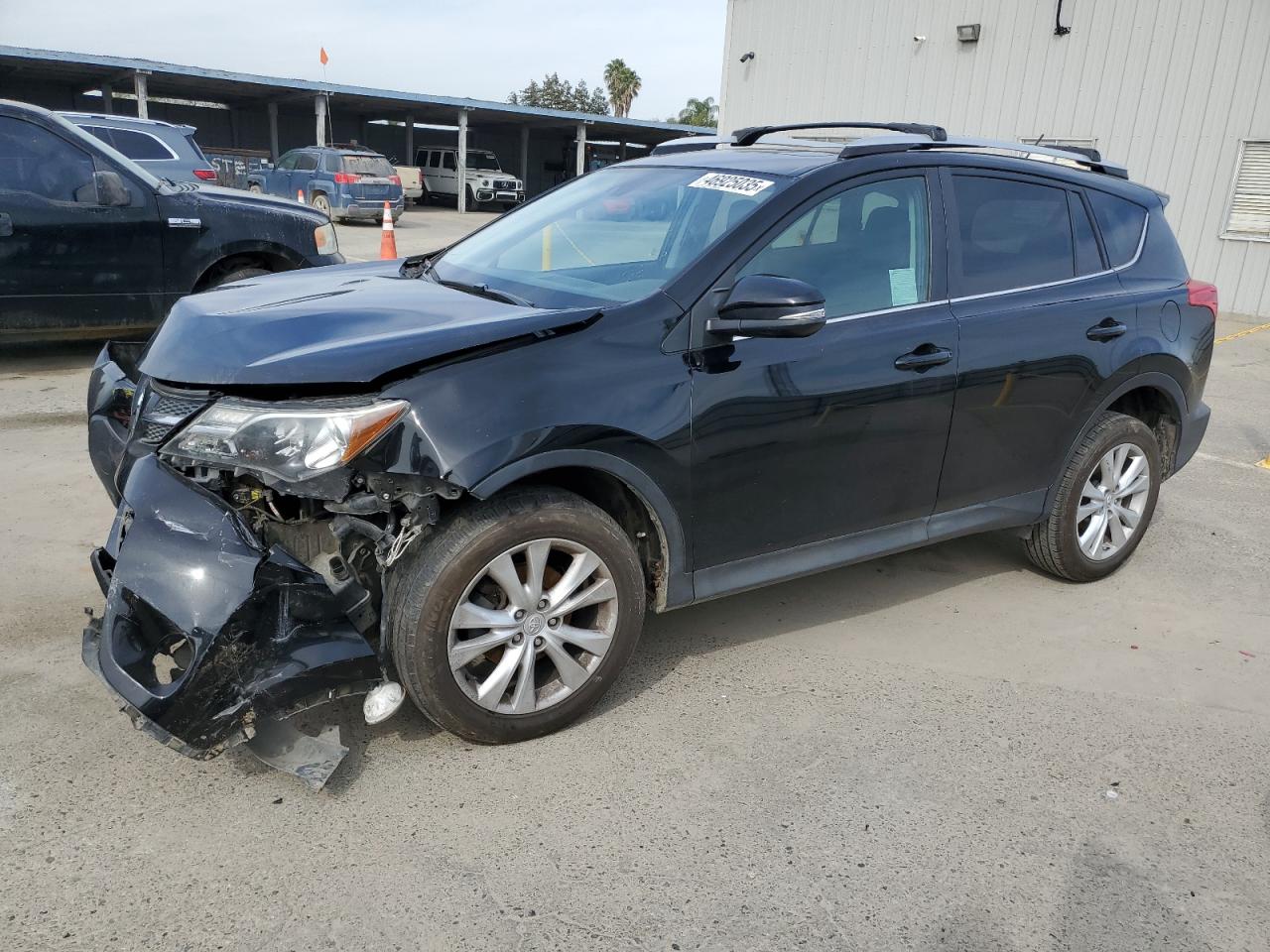 2015 Toyota Rav4 Limited for Sale in Fresno, CA - Front End