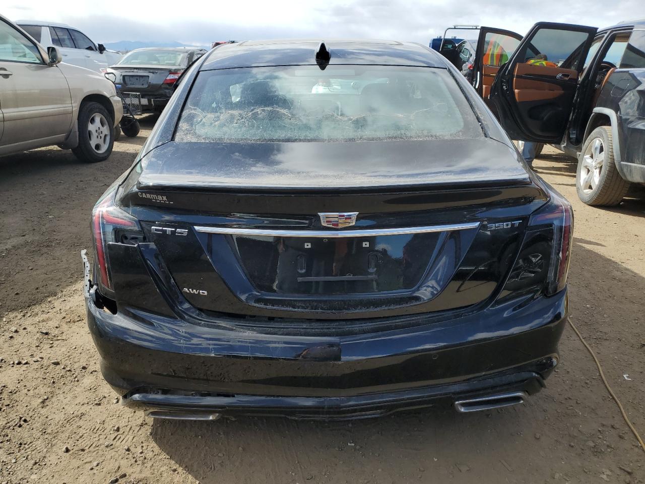 2021 Cadillac Ct5 Sport VIN: 1G6DU5RK9M0116314 Lot: 46953515