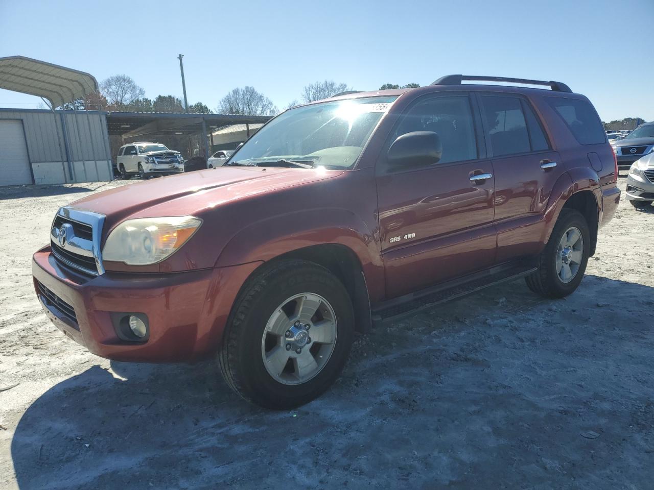 2008 Toyota 4Runner Sr5 იყიდება Loganville-ში, GA - Minor Dent/Scratches